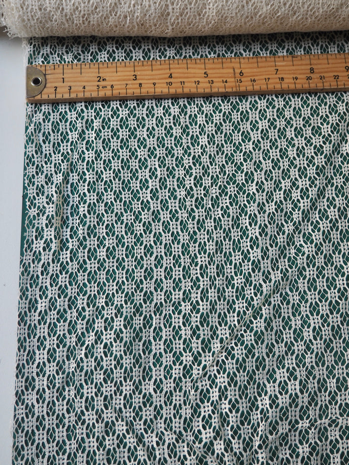 Cream Isabel French Lace
