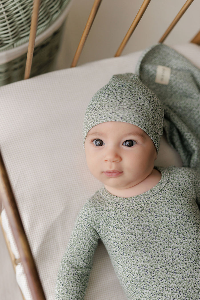 Crib Sheets – Tan - Gingham Bear Collection