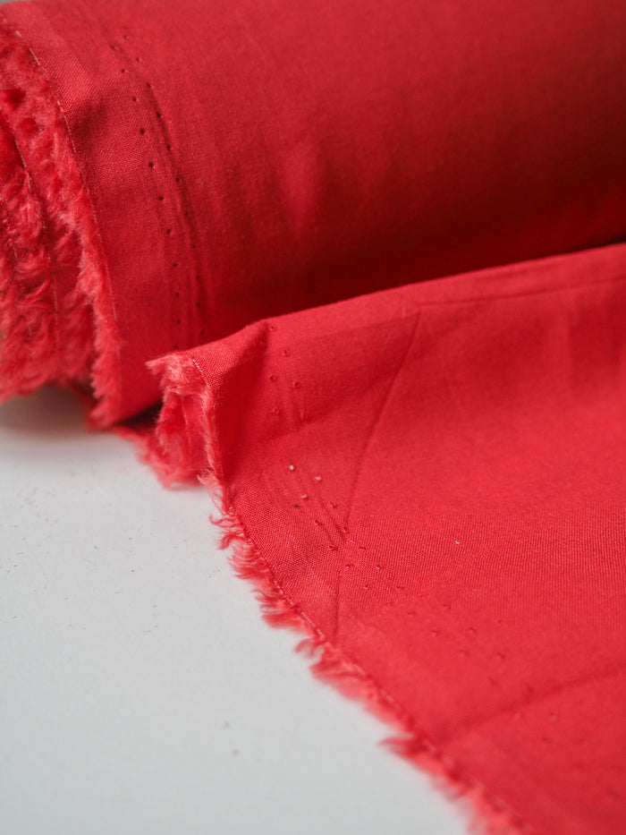 Crimson Lightweight Viscose