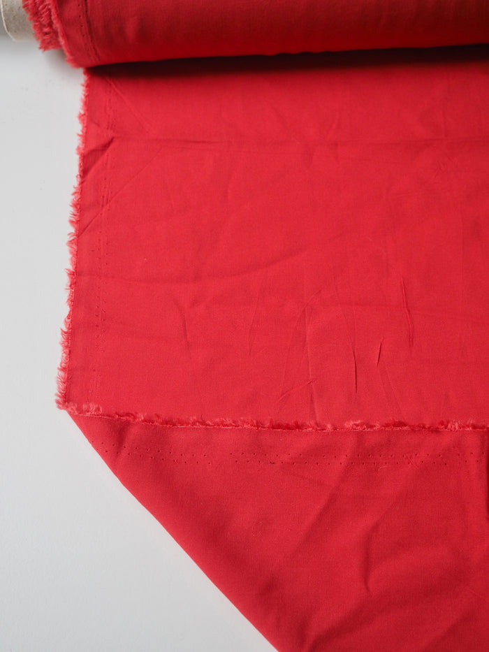 Crimson Lightweight Viscose