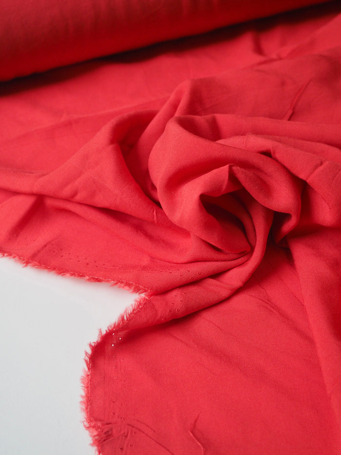 Crimson Lightweight Viscose