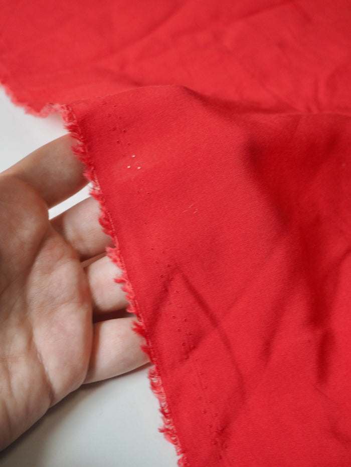 Crimson Lightweight Viscose