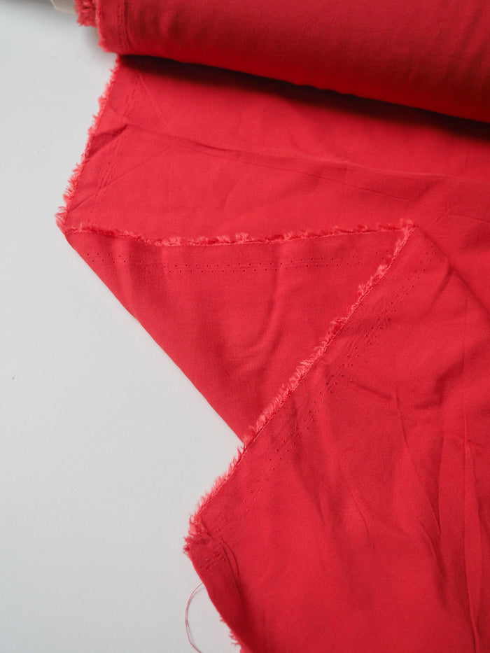 Crimson Lightweight Viscose