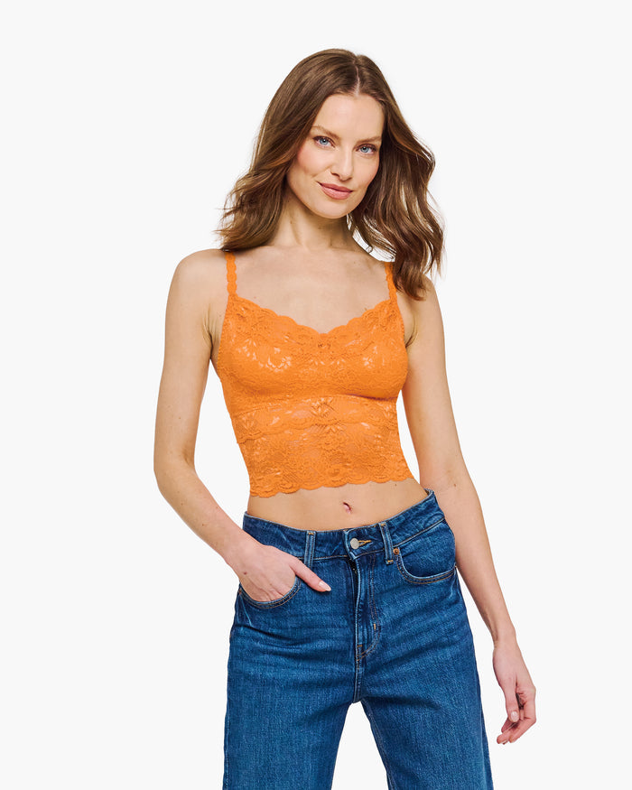 Orange Camisole - Never Say Never Crop Cami