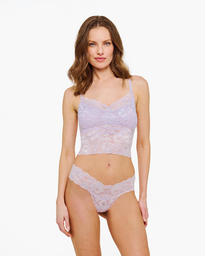 Lila Hemdchen - Never Say Never Crop Camisole-Hemdchen