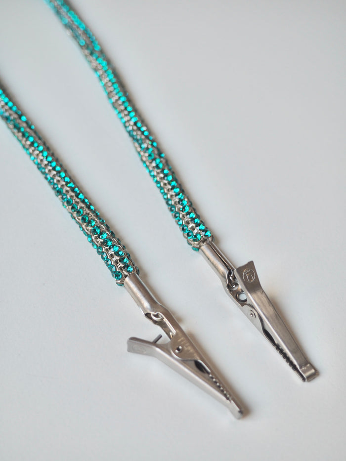 Crystal Clip Cup Chain