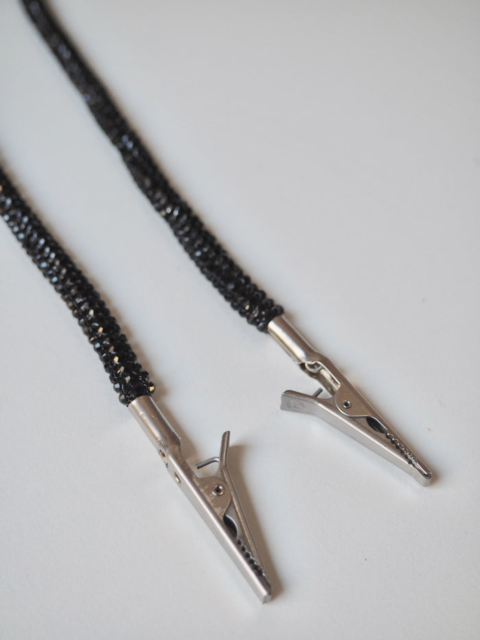 Crystal Clip Cup Chain