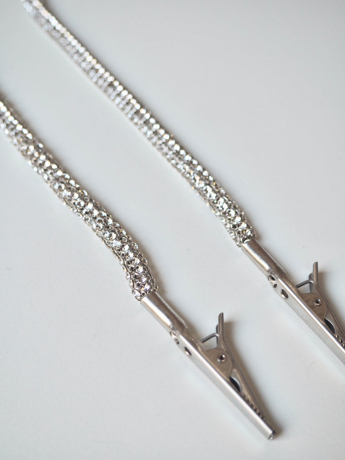 Crystal Clip Cup Chain