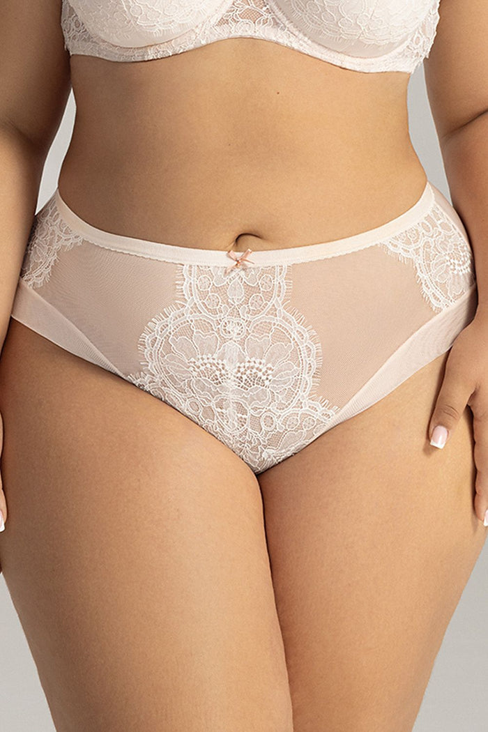 Culotte Ava beige 216000 - vue produit 1 Secretelles