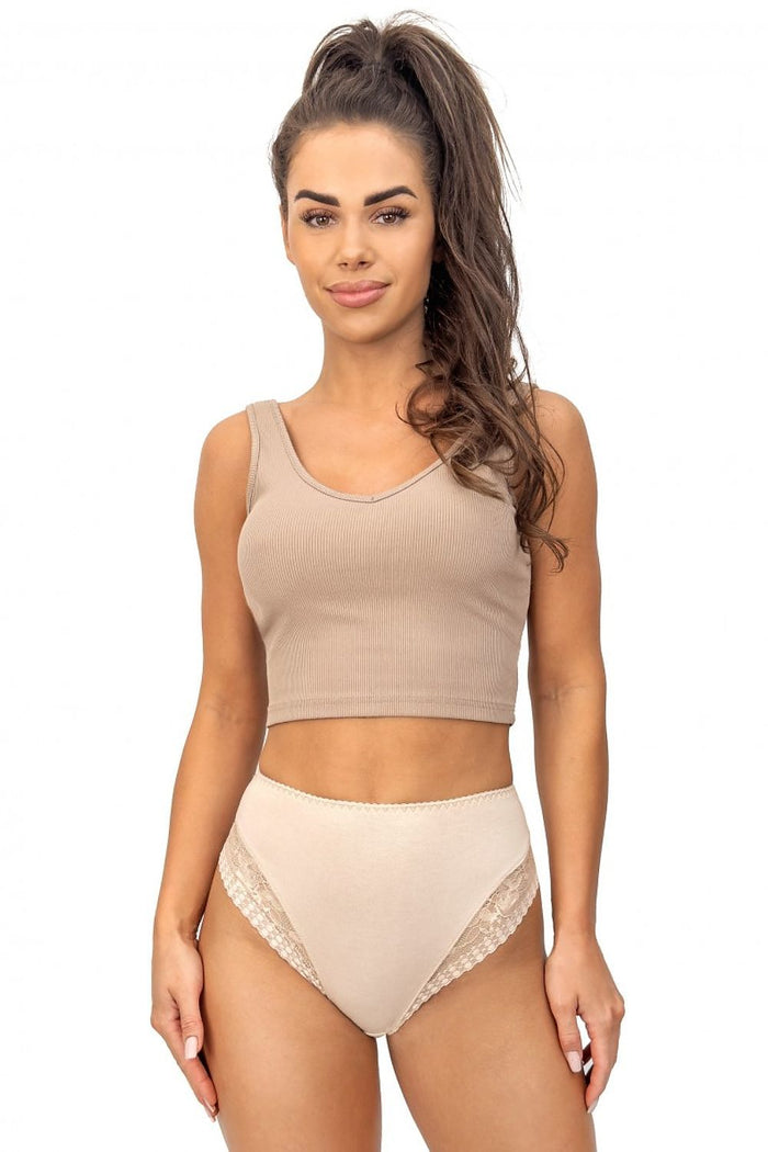 Culotte Donna noir 220738 - vue produit 4 Secretelles