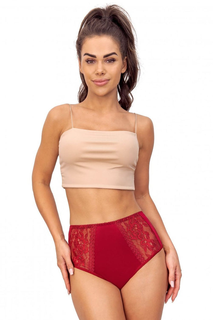Culotte Donna rouge 220741 - vue produit 1 Secretelles