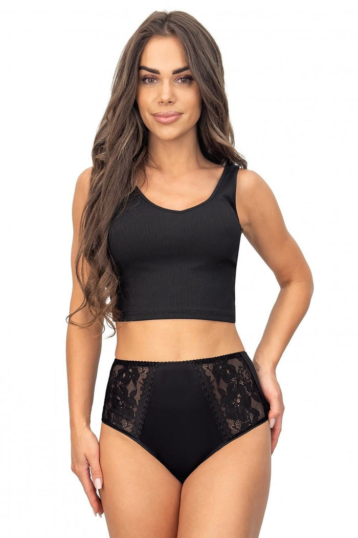 Culotte Donna rouge 220741 - vue produit 7 Secretelles