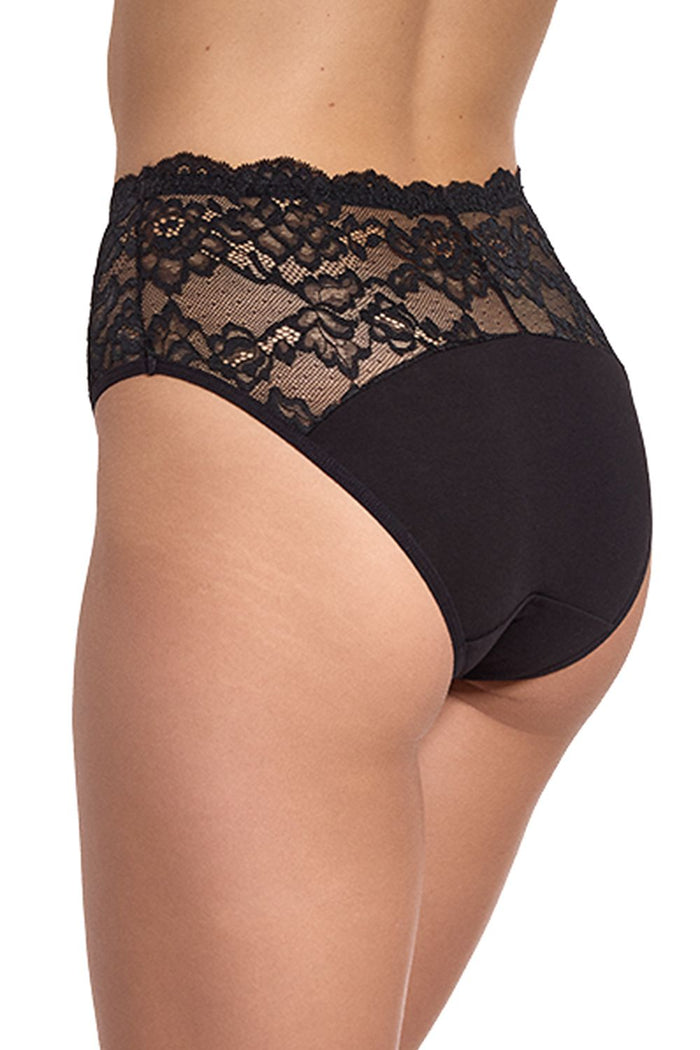 Culotte Gabidar noir 197030 - vue produit 2 Secretelles