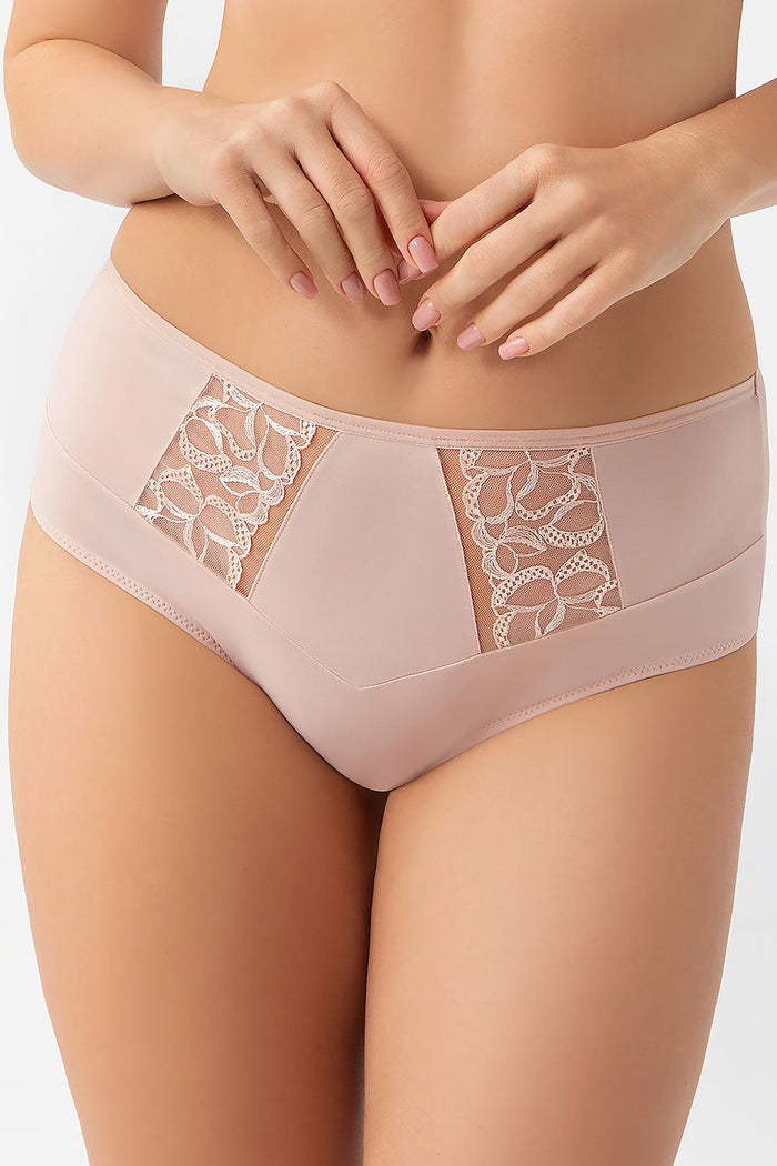 Culotte Gorsenia Lingerie beige 216149 - vue produit 1 Secretelles