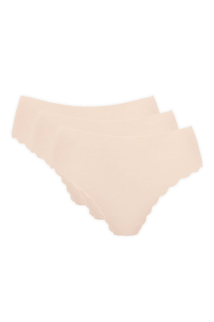Culotte Gorteks beige 219482 - vue produit 2 Secretelles