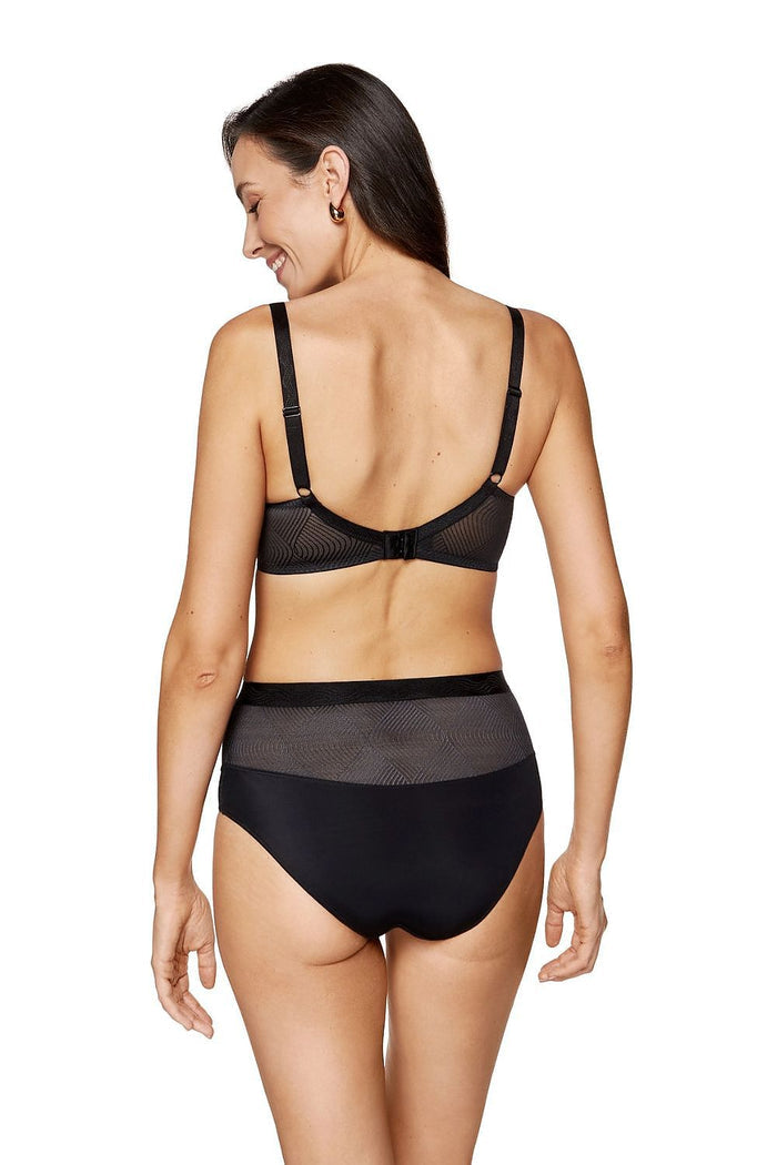 Culotte Gorteks noir 222340 - vue produit 3 Secretelles