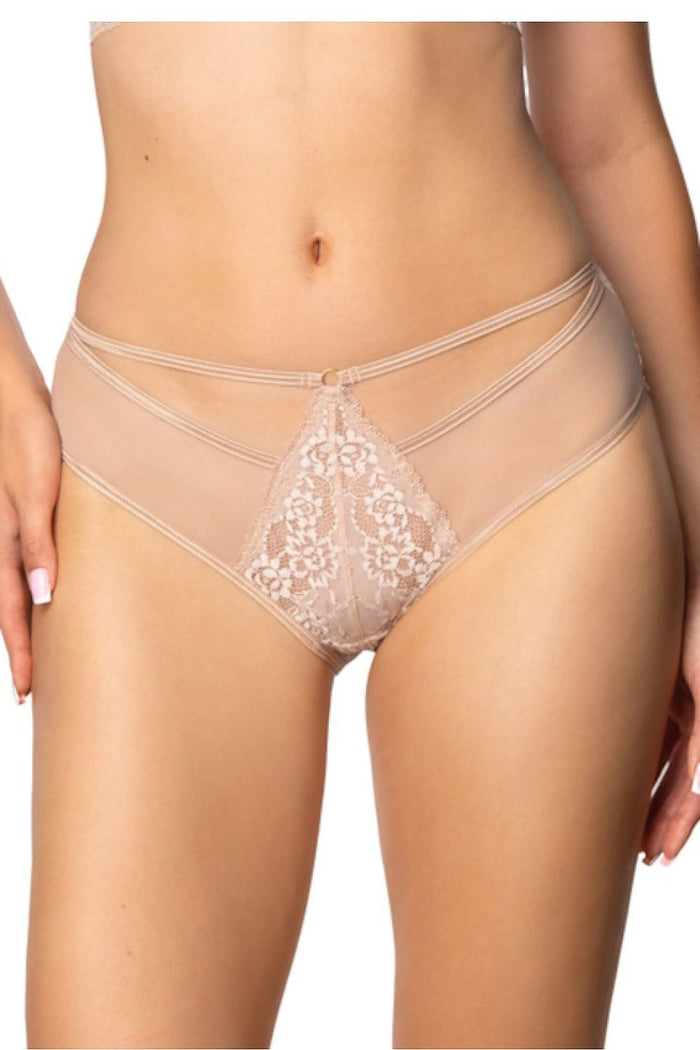 Culotte Mat beige 219304 - vue produit 1 Secretelles