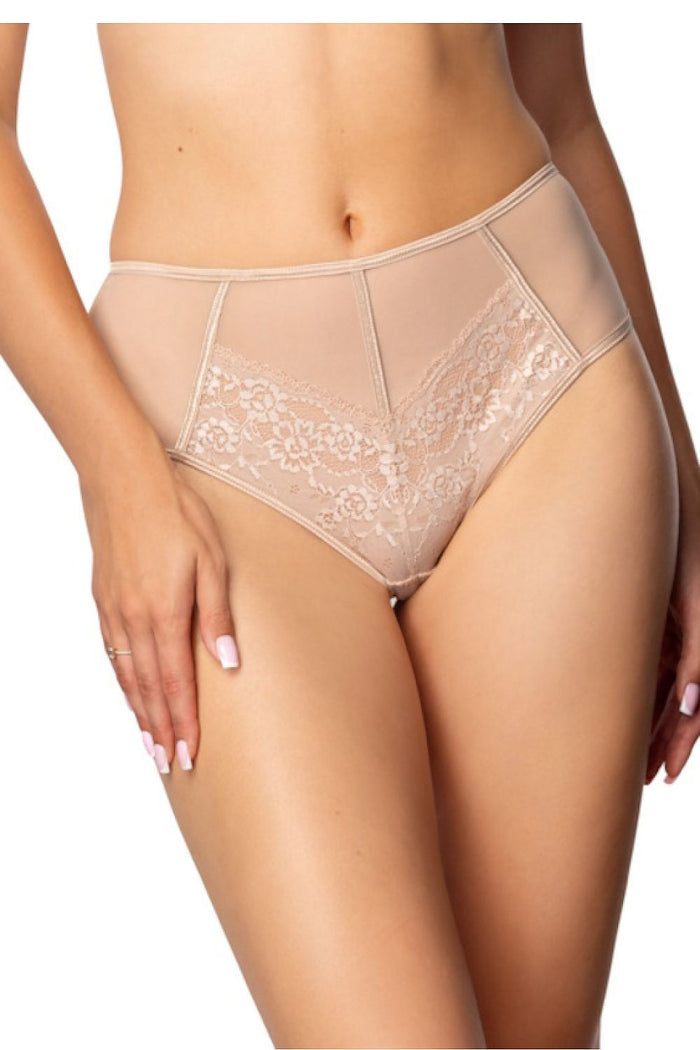 Culotte Mat beige 219298 - vue produit 1 Secretelles