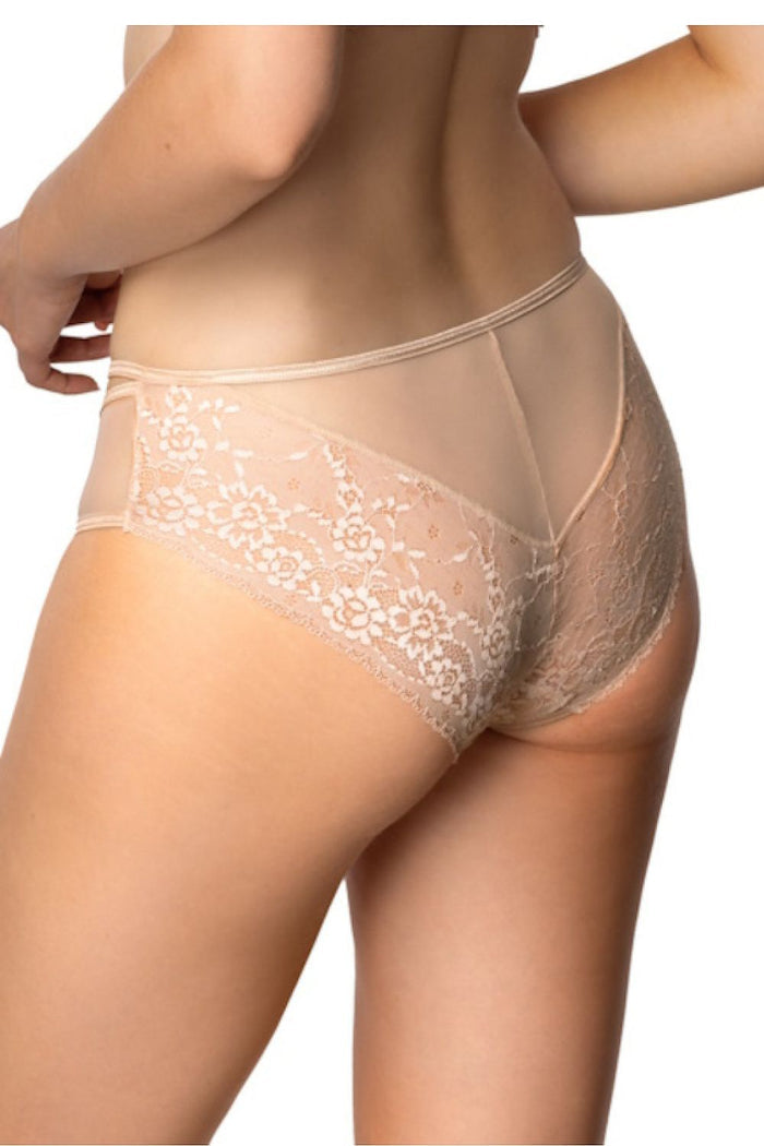 Culotte Mat beige 219304 - vue produit 3 Secretelles