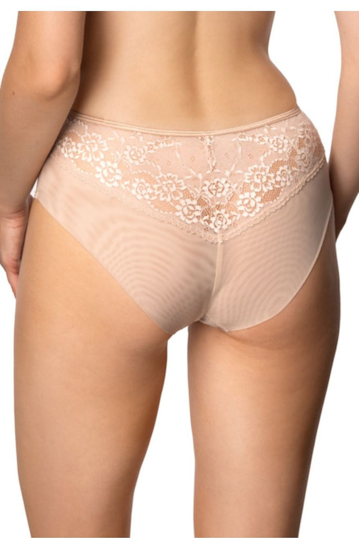 Culotte Mat beige 219298 - vue produit 3 Secretelles