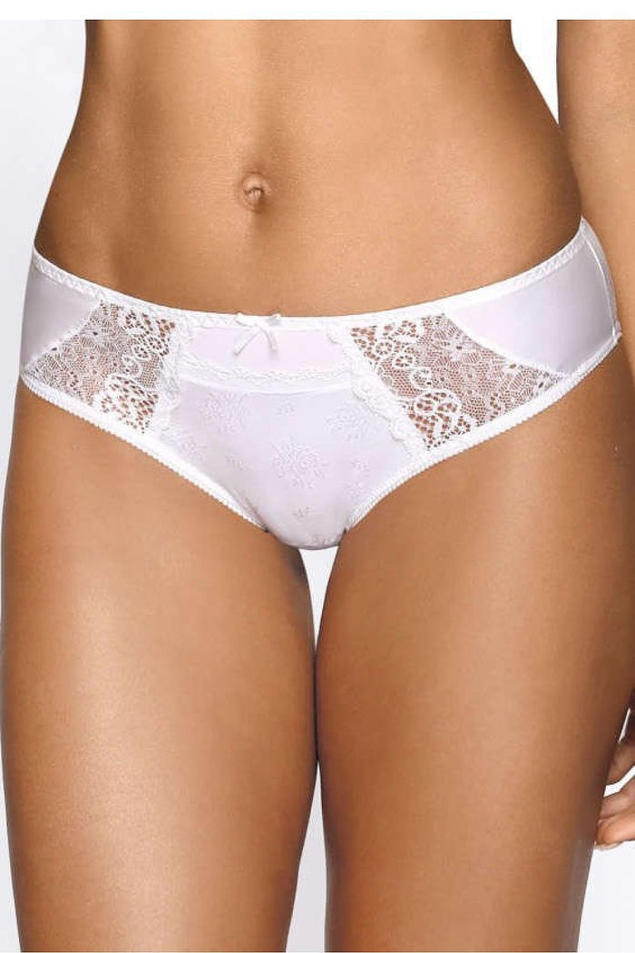 Culotte Mat blanc 204032 - vue produit 1 Secretelles