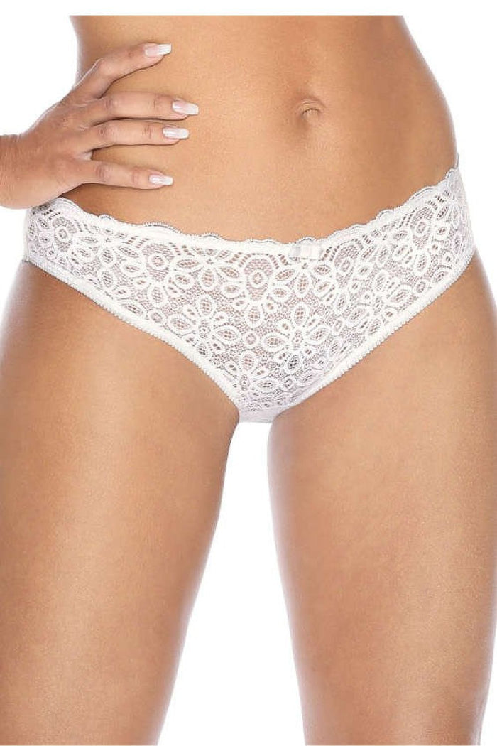 Culotte Mat blanc 204031 - vue produit 1 Secretelles