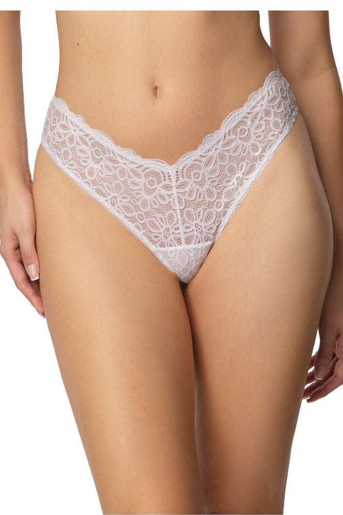 Culotte Mat blanc 219323 - vue produit 1 Secretelles