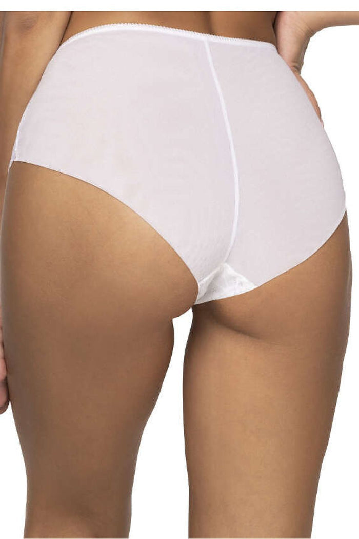 Culotte Mat blanc 204006 - vue produit 3 Secretelles