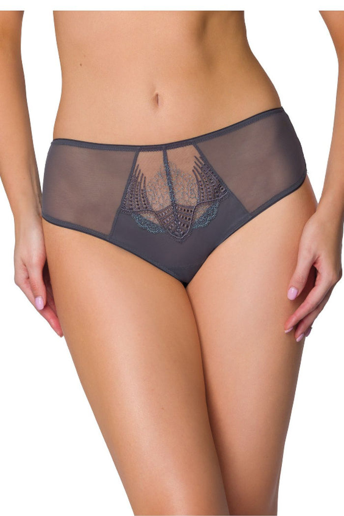 Culotte Mat gris 219306 - vue produit 1 Secretelles