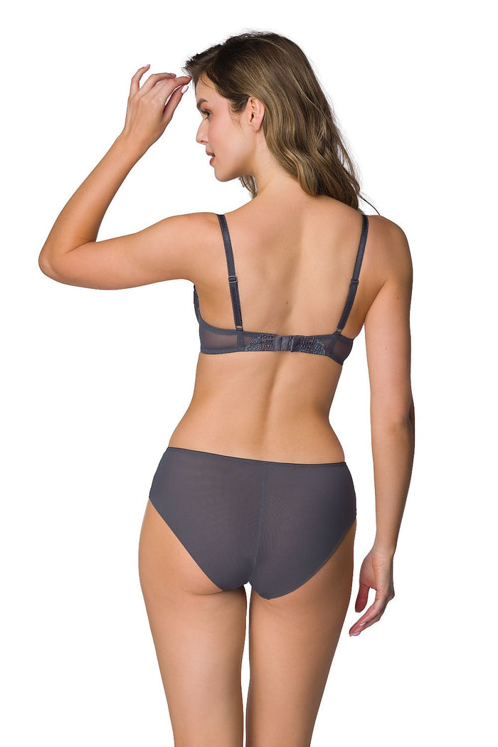Culotte Mat gris 219306 - vue produit 4 Secretelles