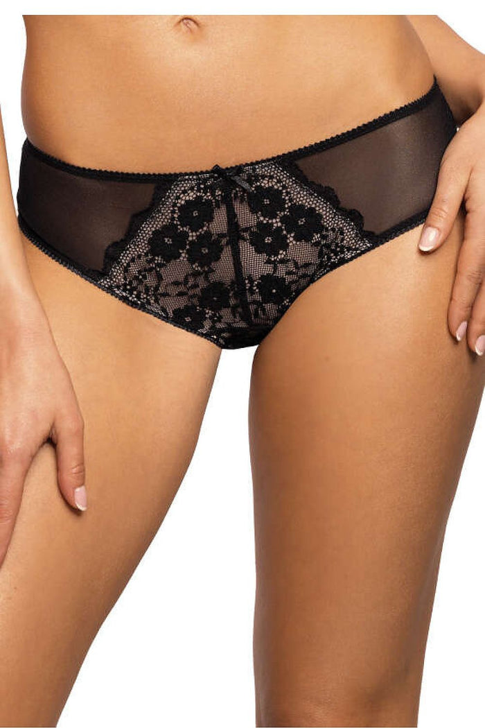 Culotte Mat noir 204016 - vue produit 1 Secretelles