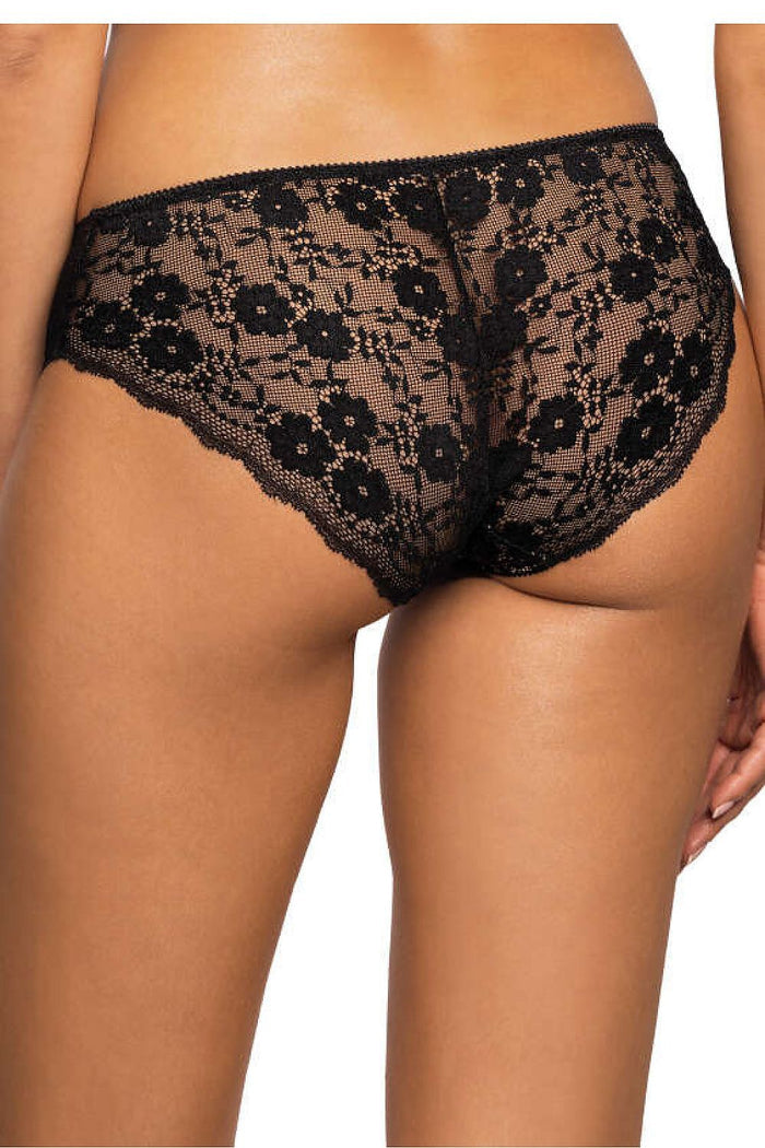 Culotte Mat noir 204016 - vue produit 3 Secretelles