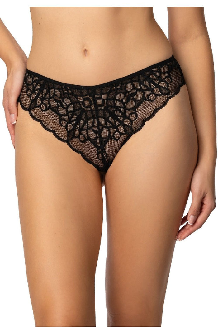Culotte Mat noir 219322 - vue produit 1 Secretelles