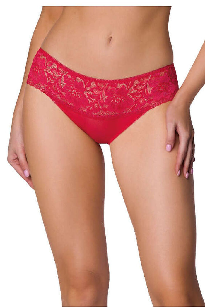 Culotte Mat rouge 204004 - vue produit 1 Secretelles