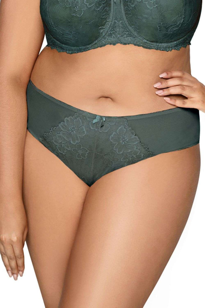 Culotte Mat vert 204231 - vue produit 1 Secretelles