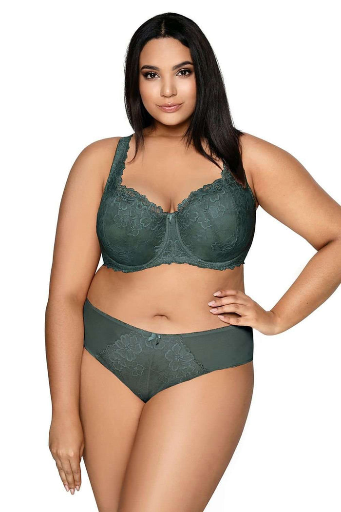 Culotte Mat vert 204231 - vue produit 2 Secretelles