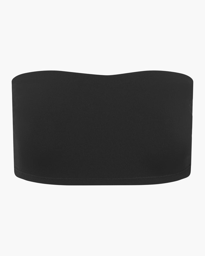 Black Bralette - Free Cut Micro Curvy Bandeau