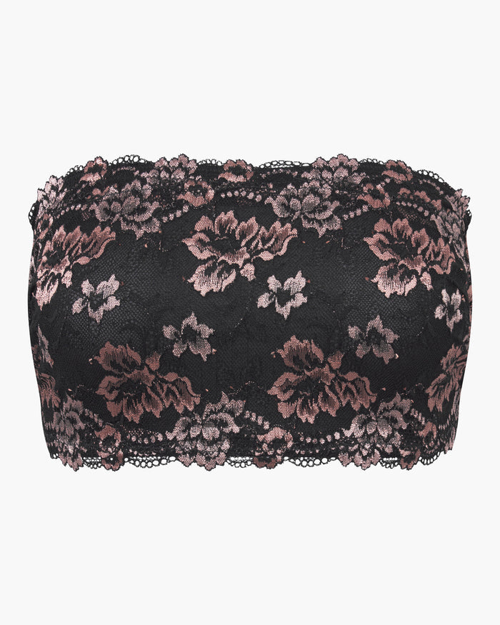 Black Bralette - Savona Curvy Bandeau