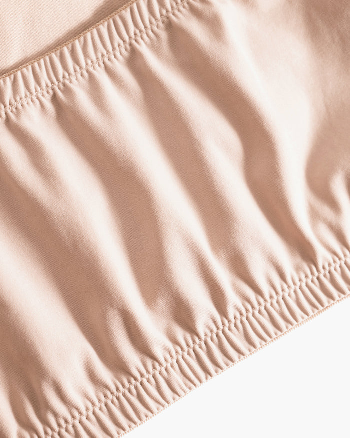 Beige Bralette - Free Cut Micro Curvy Bandeau