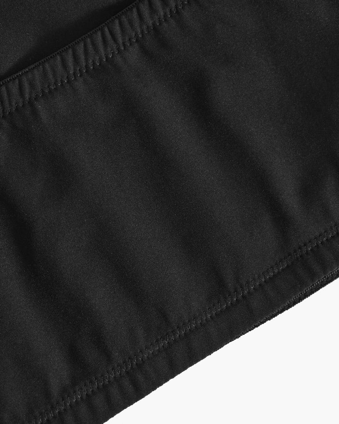 Black Bralette - Free Cut Micro Curvy Bandeau