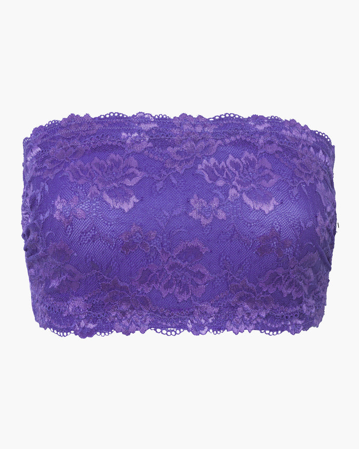 Purple Bralette - Savona Curvy Bandeau