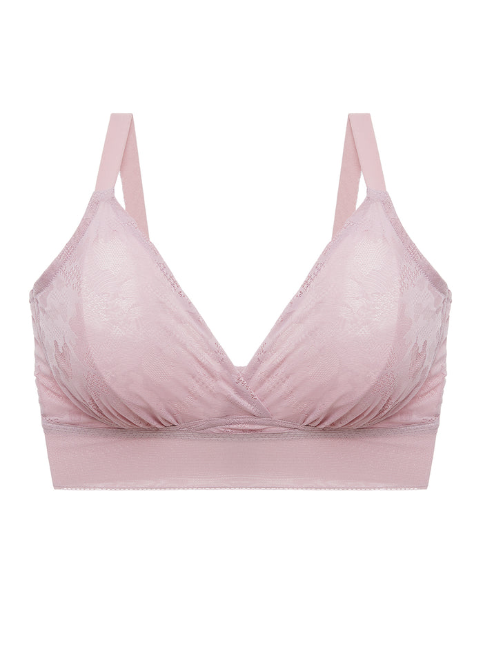 Pink Bralette, Forza Curvy Bralette