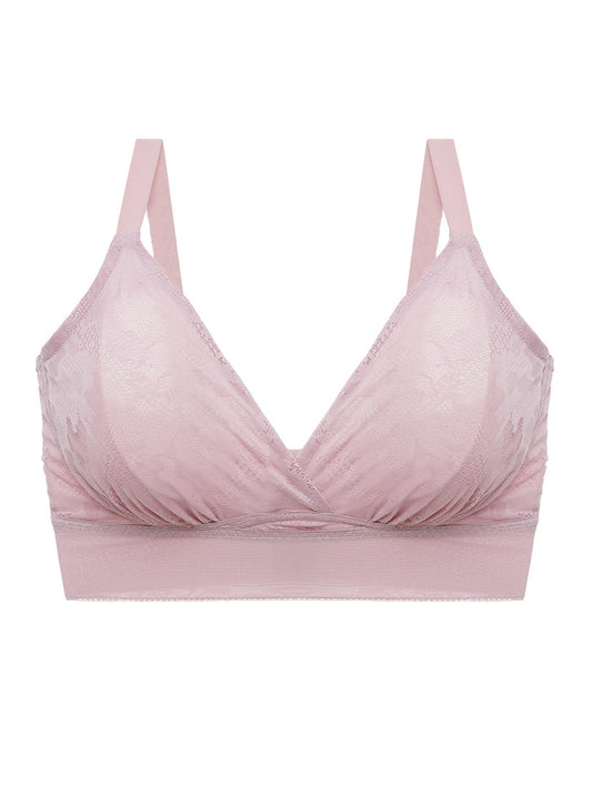 Pink Bralette, Forza Curvy Bralette