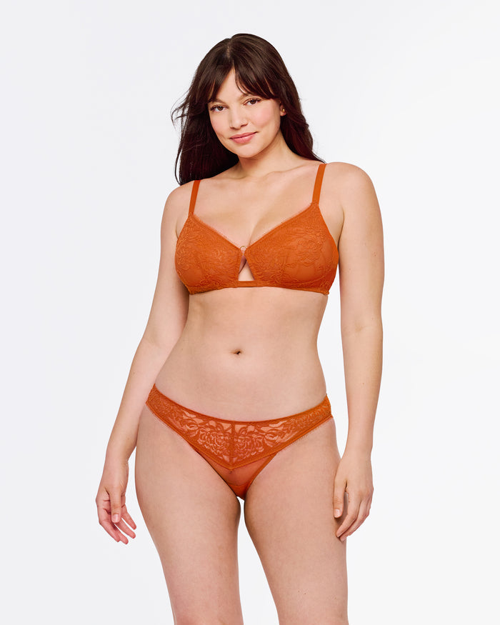 Arancia Bralette - Crisanta Curvy Bralette