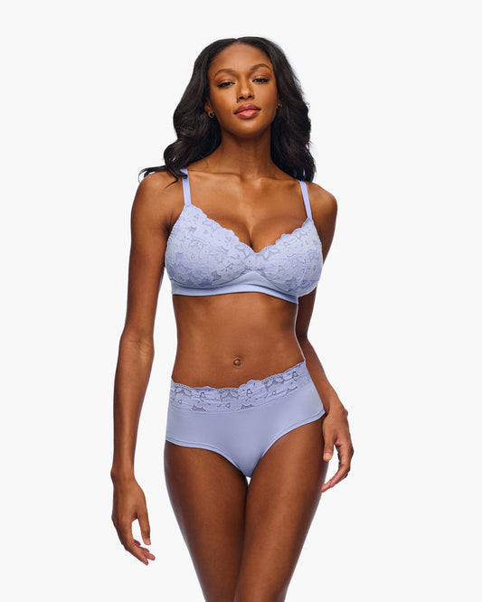 Black Bralette - Romanza Curvy Bralette