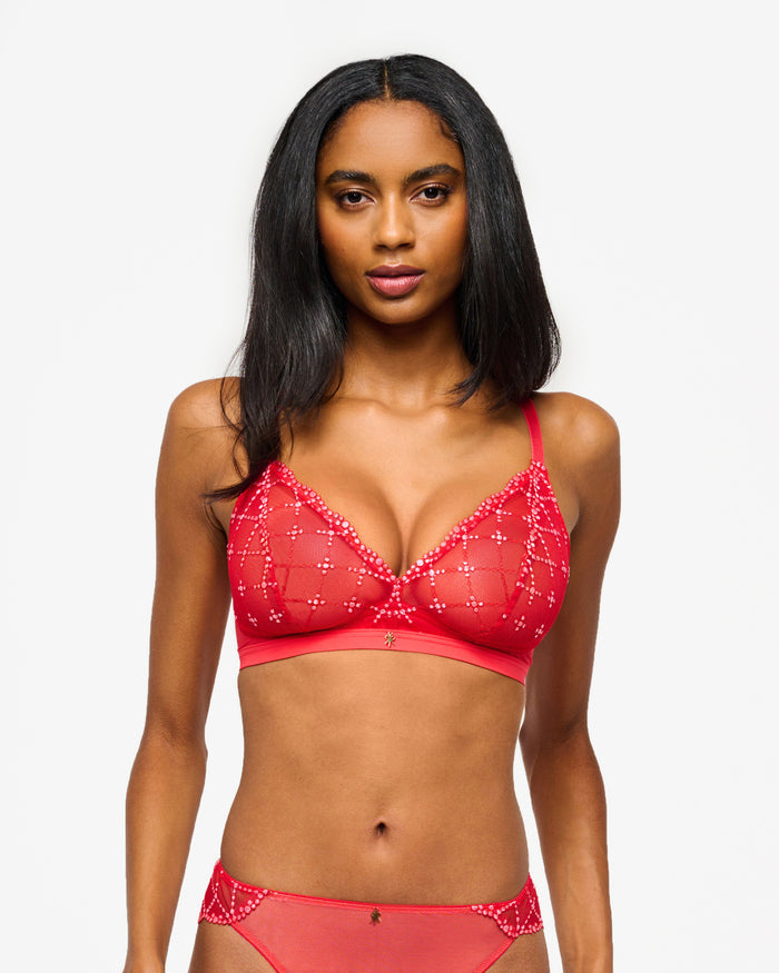 Pink Bralette - Avventura Curvy Bralette