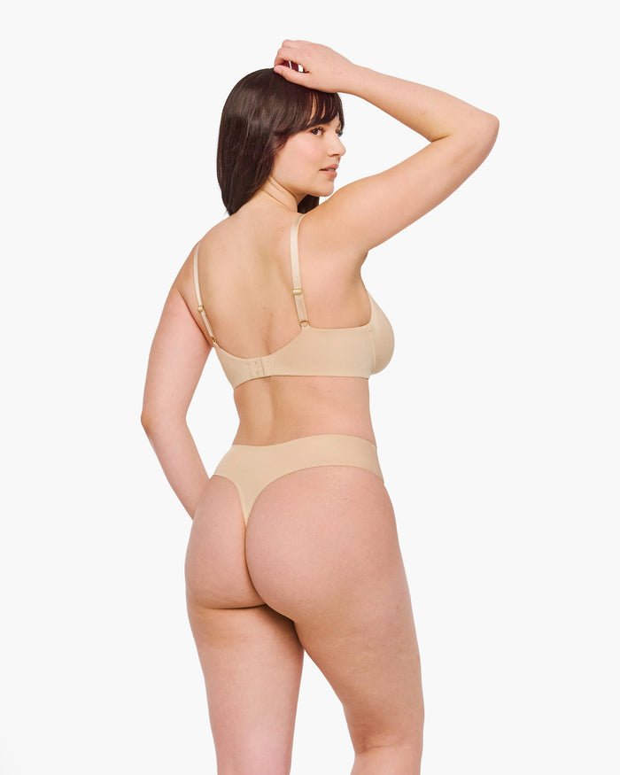 Beige Bralette - Lisciante Curvy Bralette