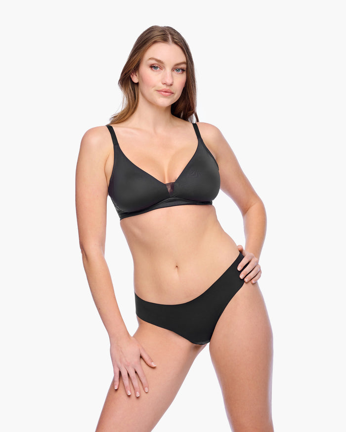 Black Bralette - Evolution Curvy Bralette