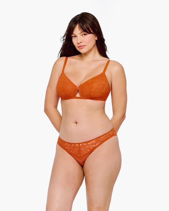 Naranja Bralette - Crisanta Curvy Bralette
