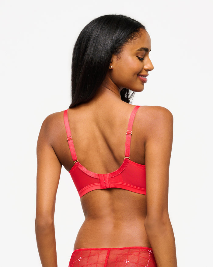 Pink Bralette - Avventura Curvy Bralette